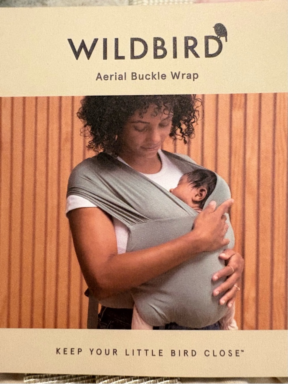 WildBird Aerial Buckle Wrap - Sage Green